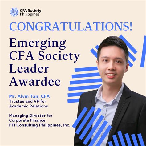 CFA Society Philippines (@cfasocietyphilippines) .